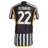 Original Fußballtrikot Juventus 2023-24 DI Maria 22 Heimtrikot Für Herren